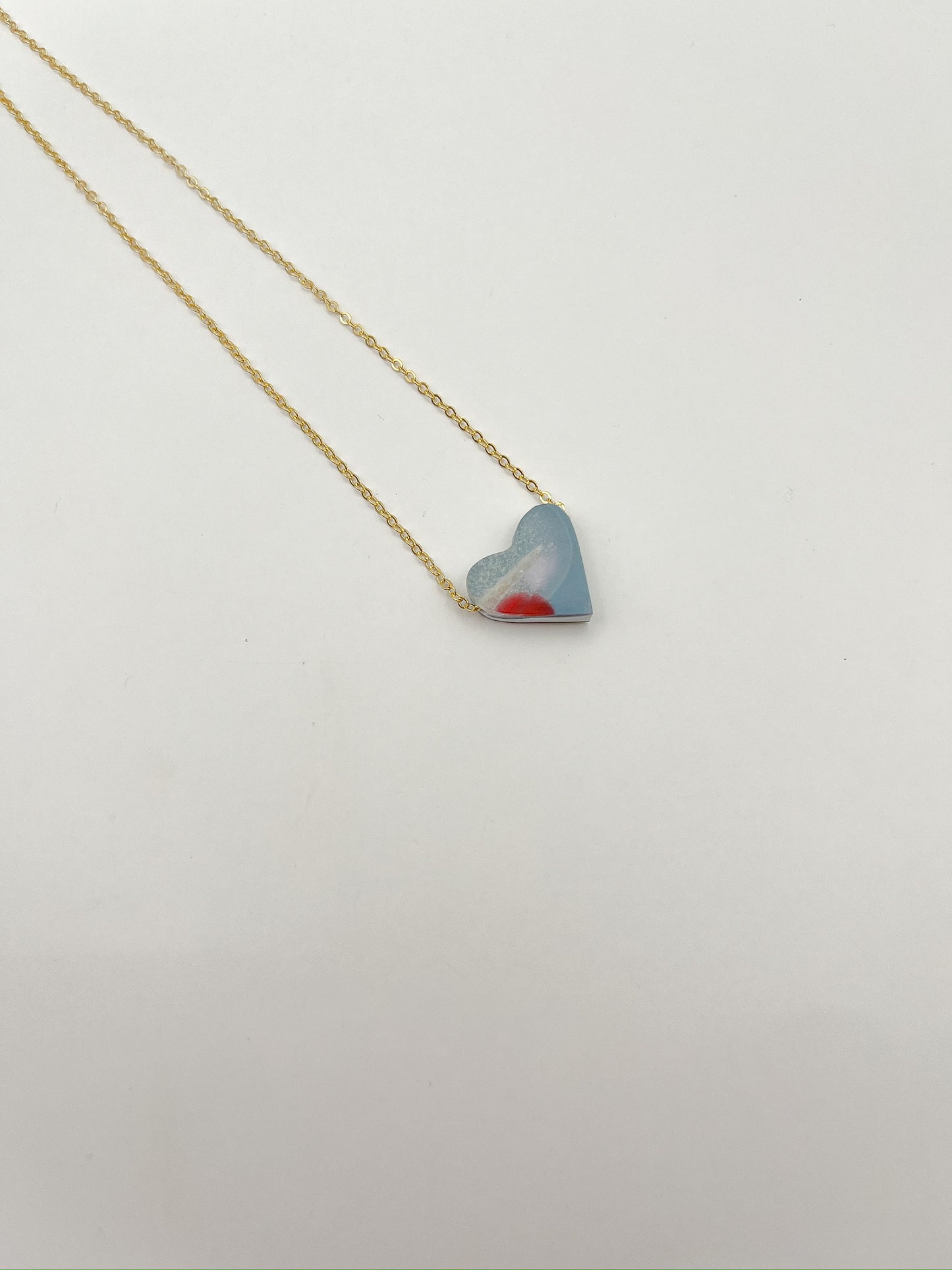 Heart Link Necklace - Sting