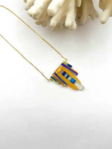 Ruth Necklace Sunrise