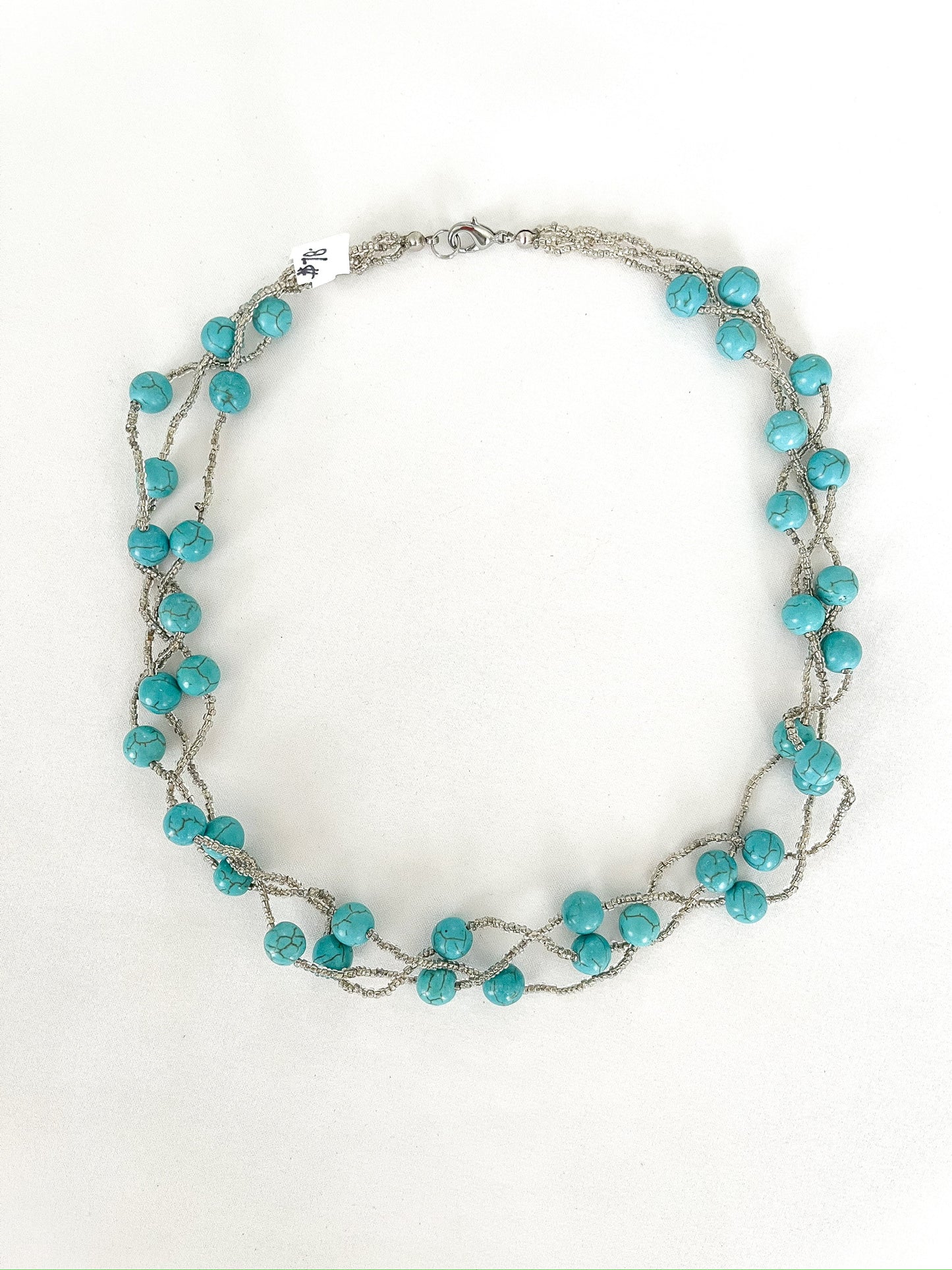 Multi-strand Turquoise Necklace