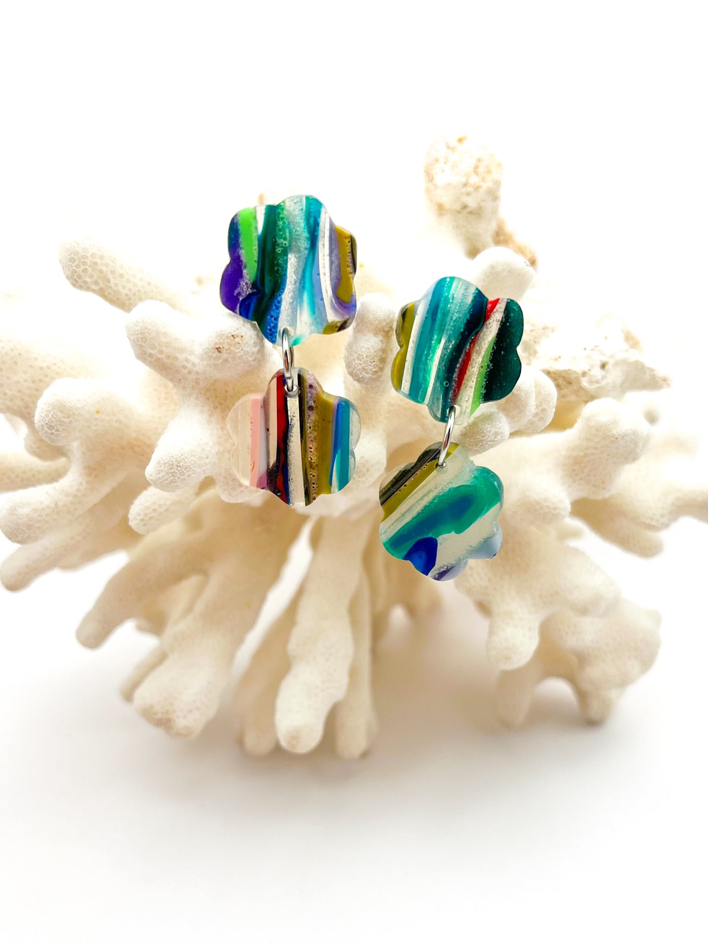Flower Dangles Boardwalk- 2-tier