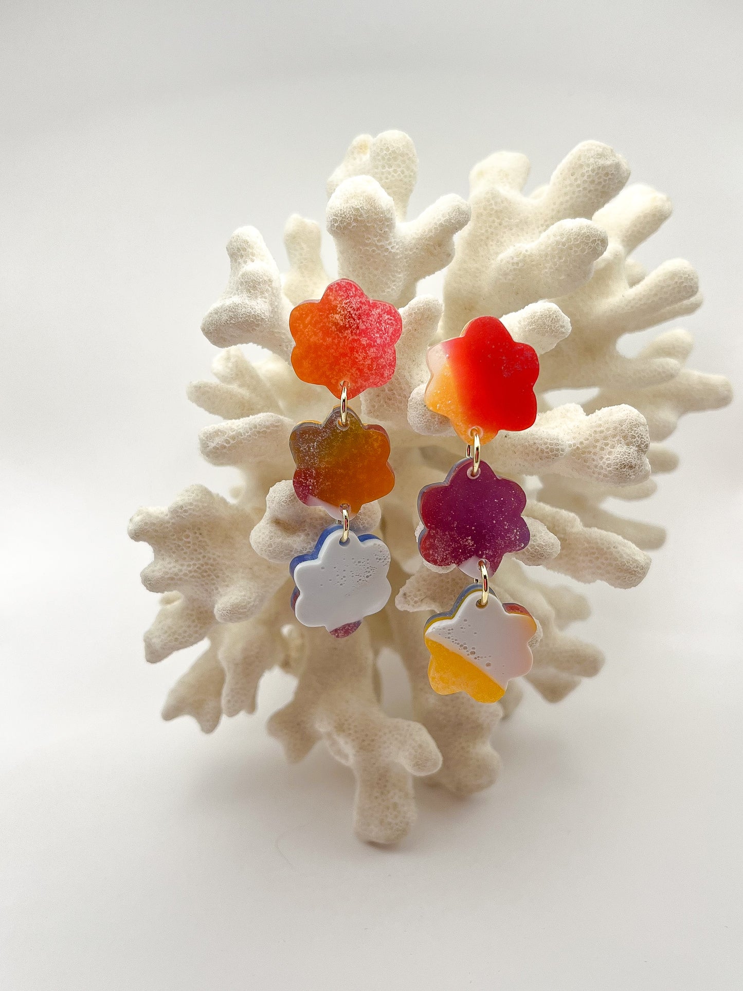Flower Dangles Reef - 3-tier