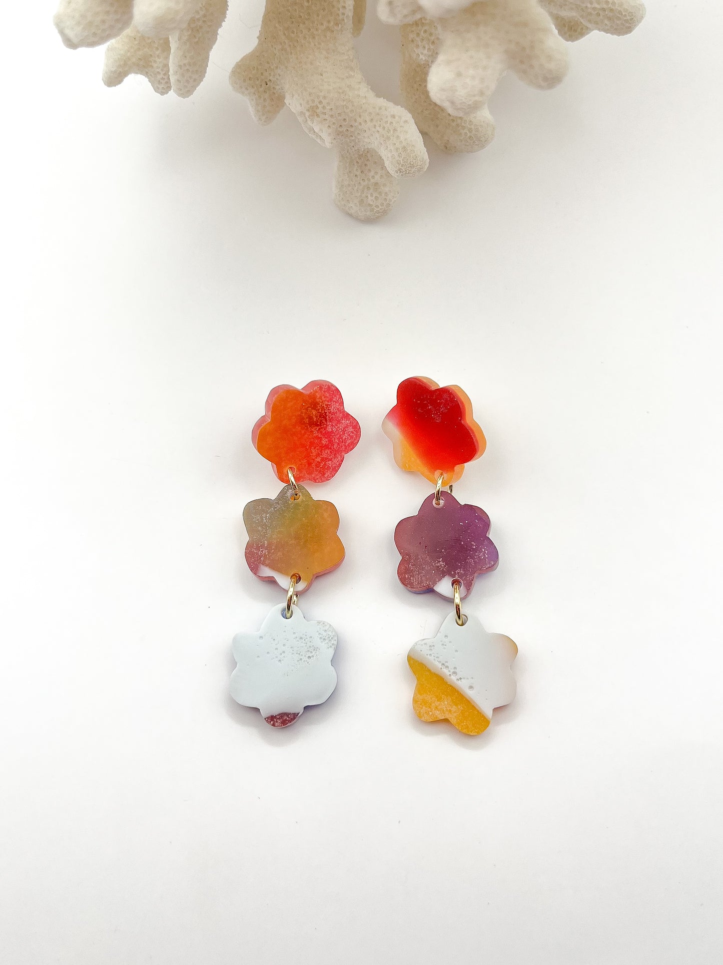 Flower Dangles Reef - 3-tier
