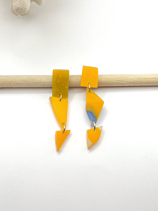 Remnants Geometric Dangle - Sunshine