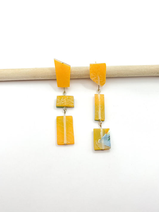Remnants Geometric Dangle - Sunray