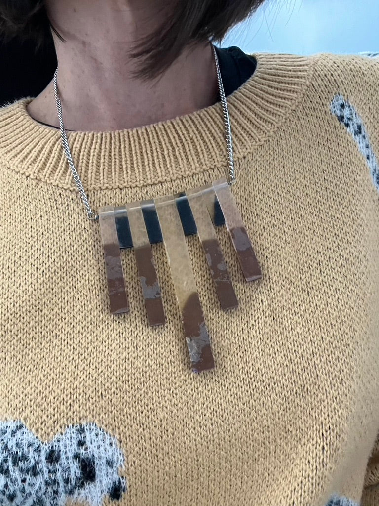 Mega Ruth Necklace Dunes