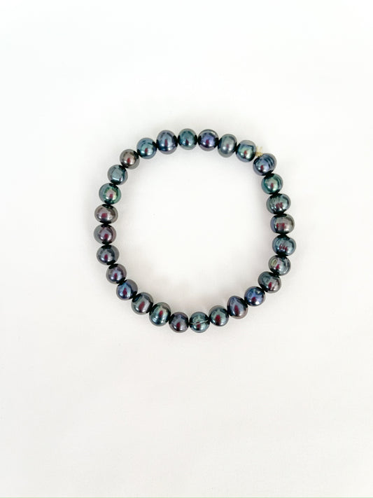 Black Pearl Bracelet