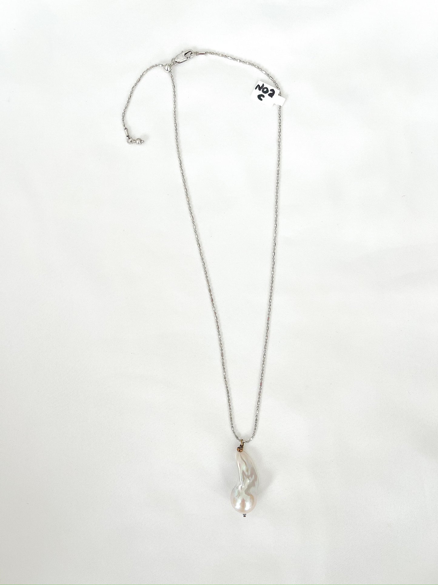 Large Baroque Pearl Necklace 1