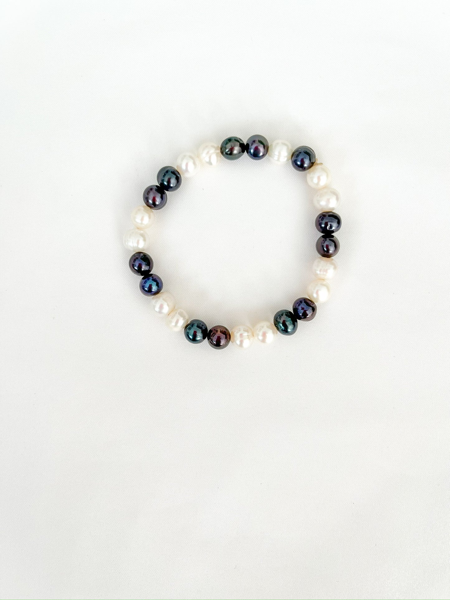 Multicolor Freshwater Pearl Bracelet