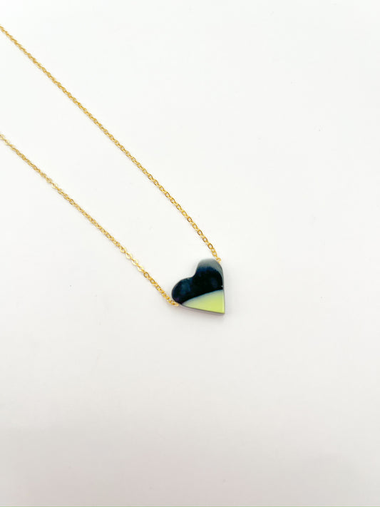 Heart Link Necklace - Sting