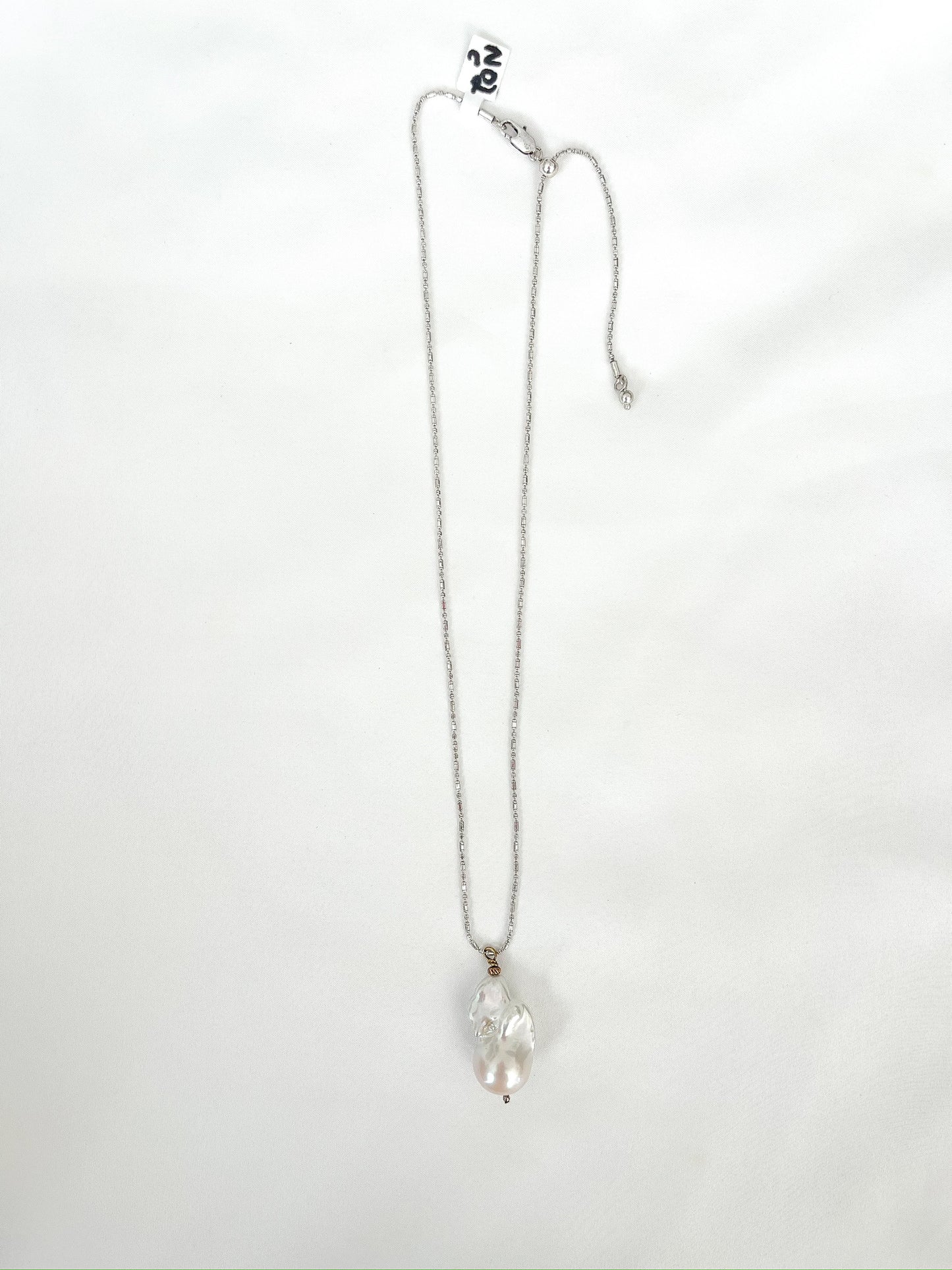 Large Baroque Pearl Necklace 3