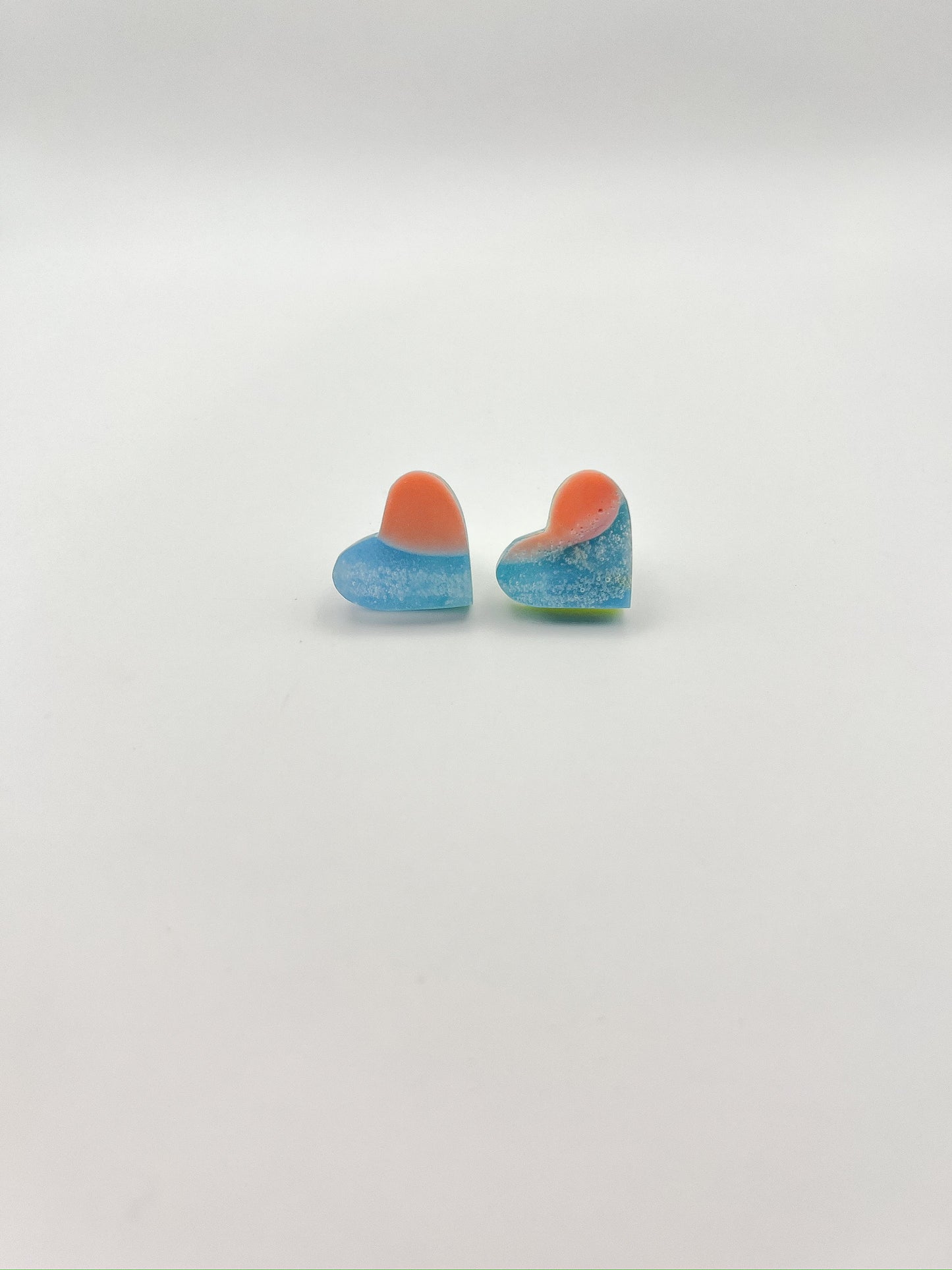 Heart Studs Midday