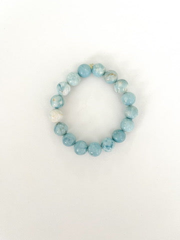 Larimar Bracelet 1