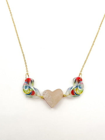 Heart Charm Necklace - Jubilee