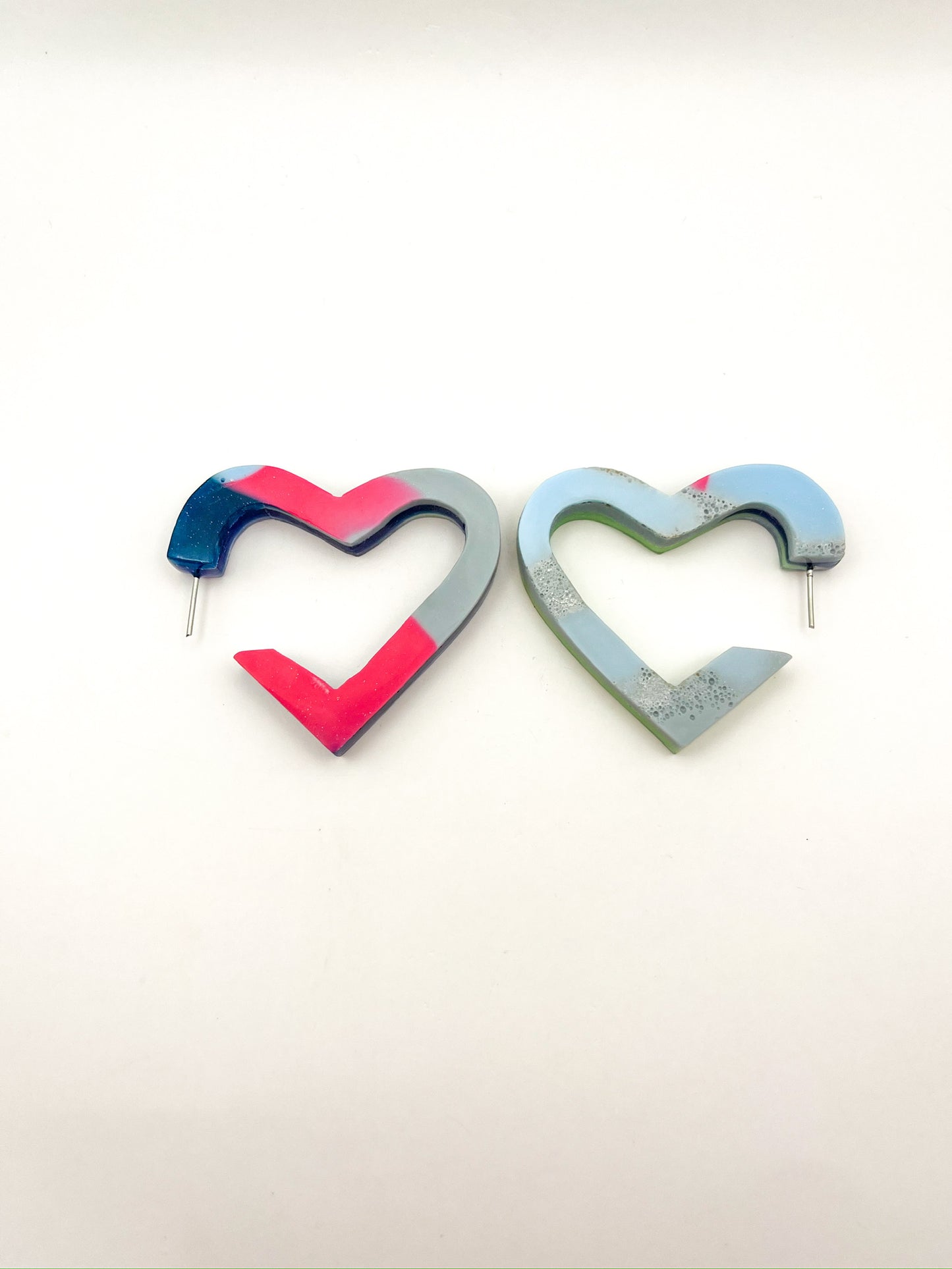 Heart Hoops Night Surf