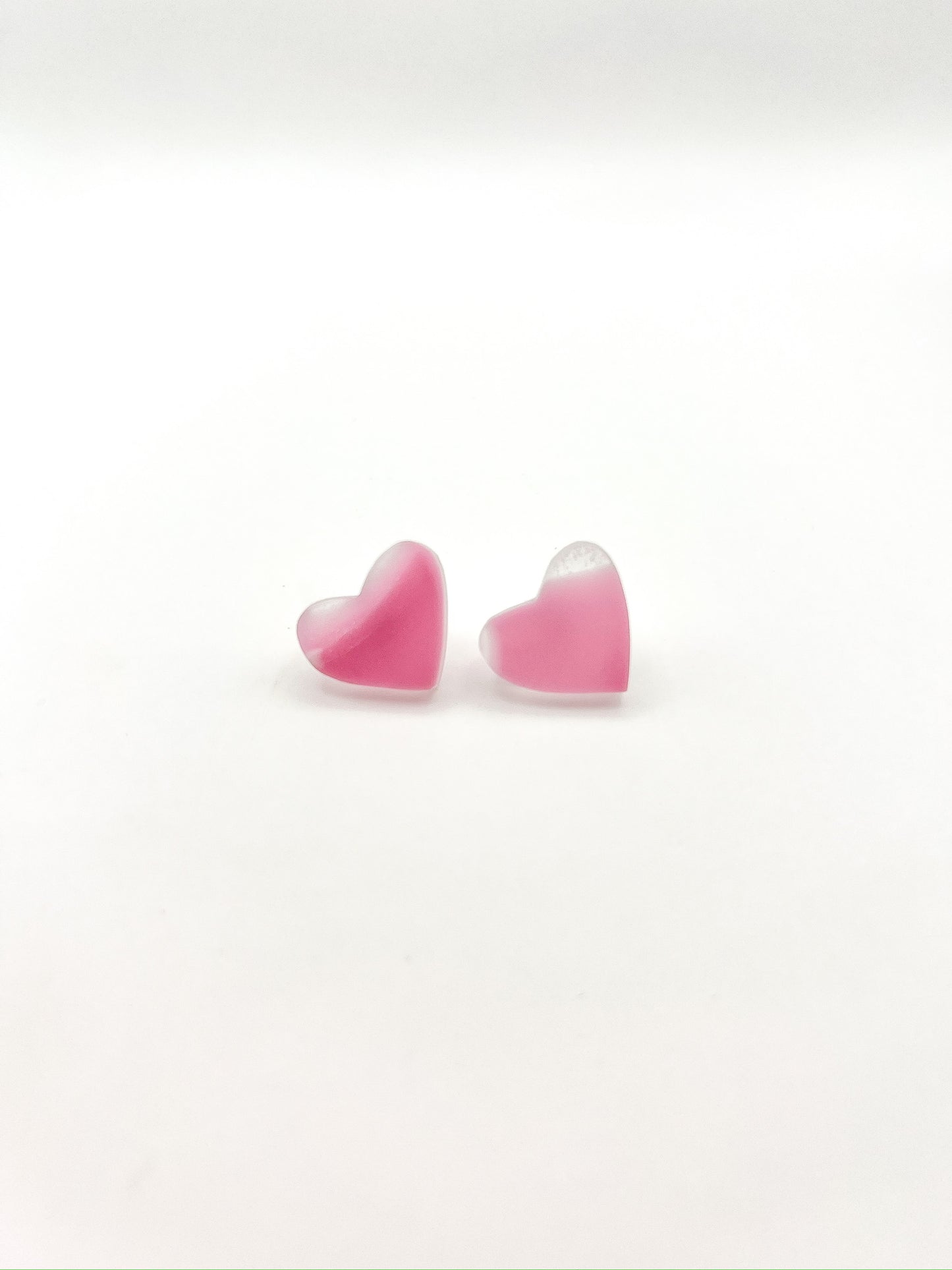 Heart Studs Conch