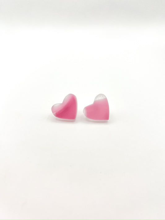 Heart Studs Conch