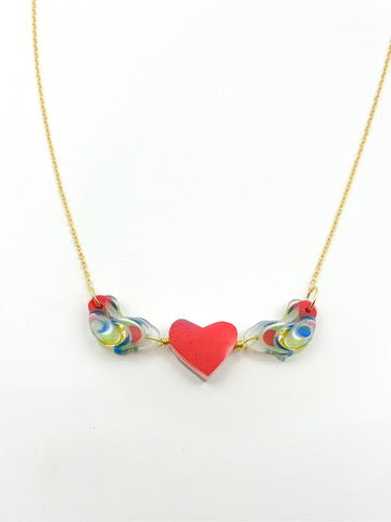 Heart Charm Necklace - Jubilee