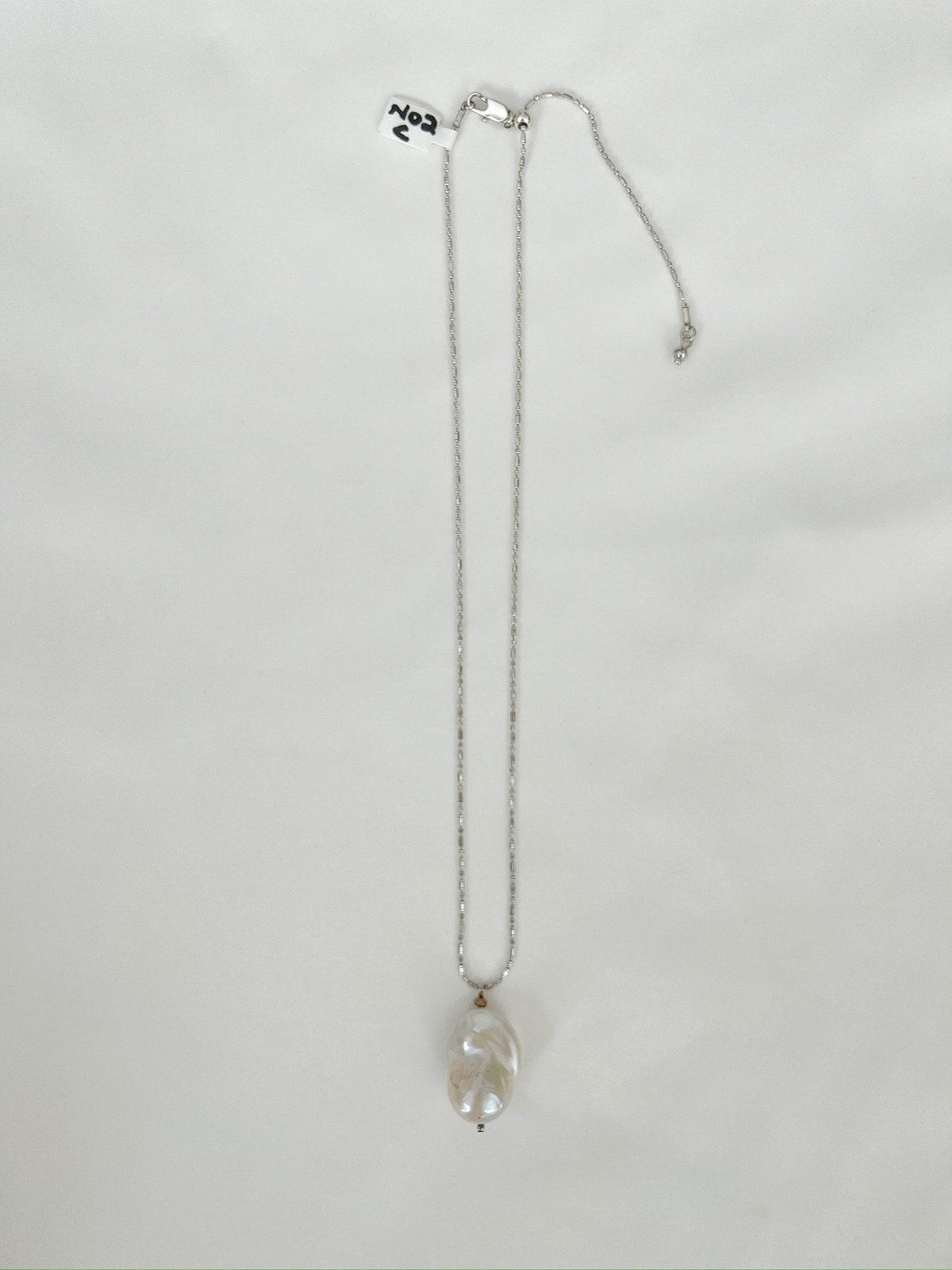 Large Baroque Pearl Necklace 2
