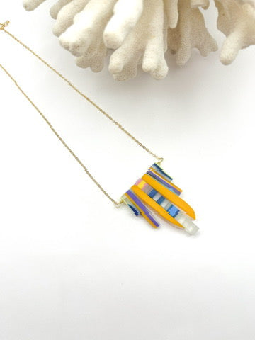 Ruth Necklace Sunrise