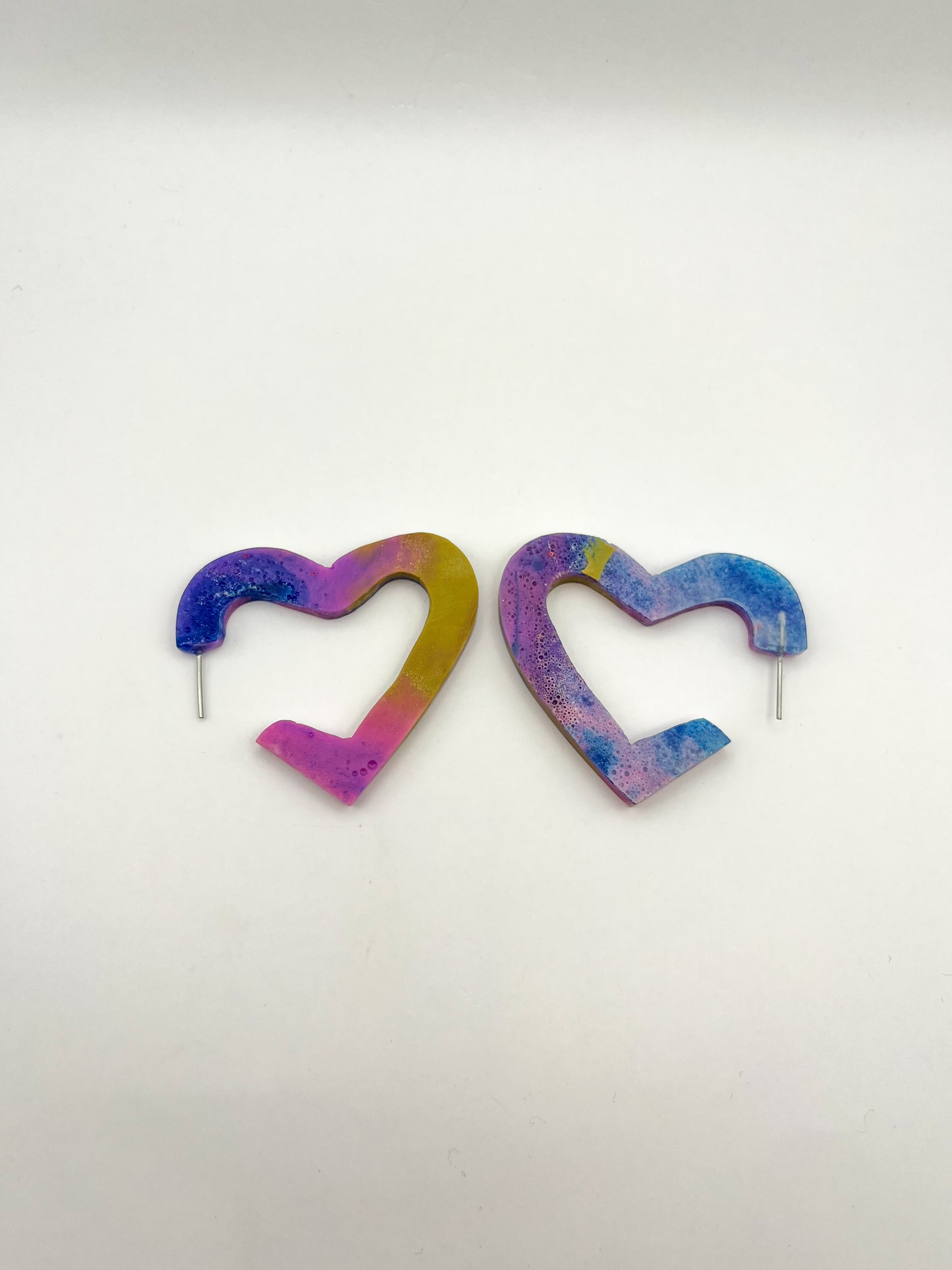Heart Hoops Coquina