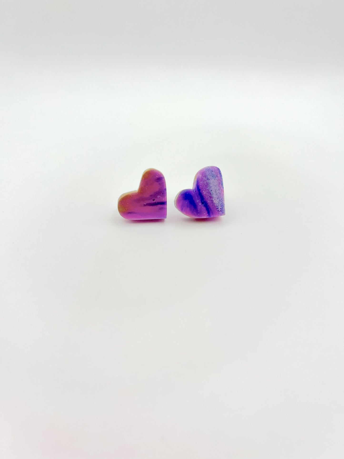 Heart Studs Cockle