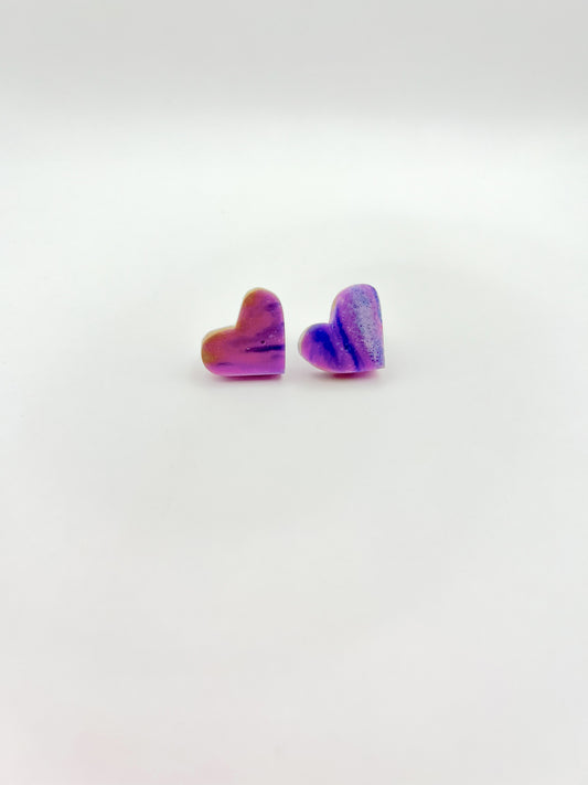 Heart Studs Cockle