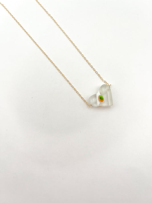 Heart Link Necklace