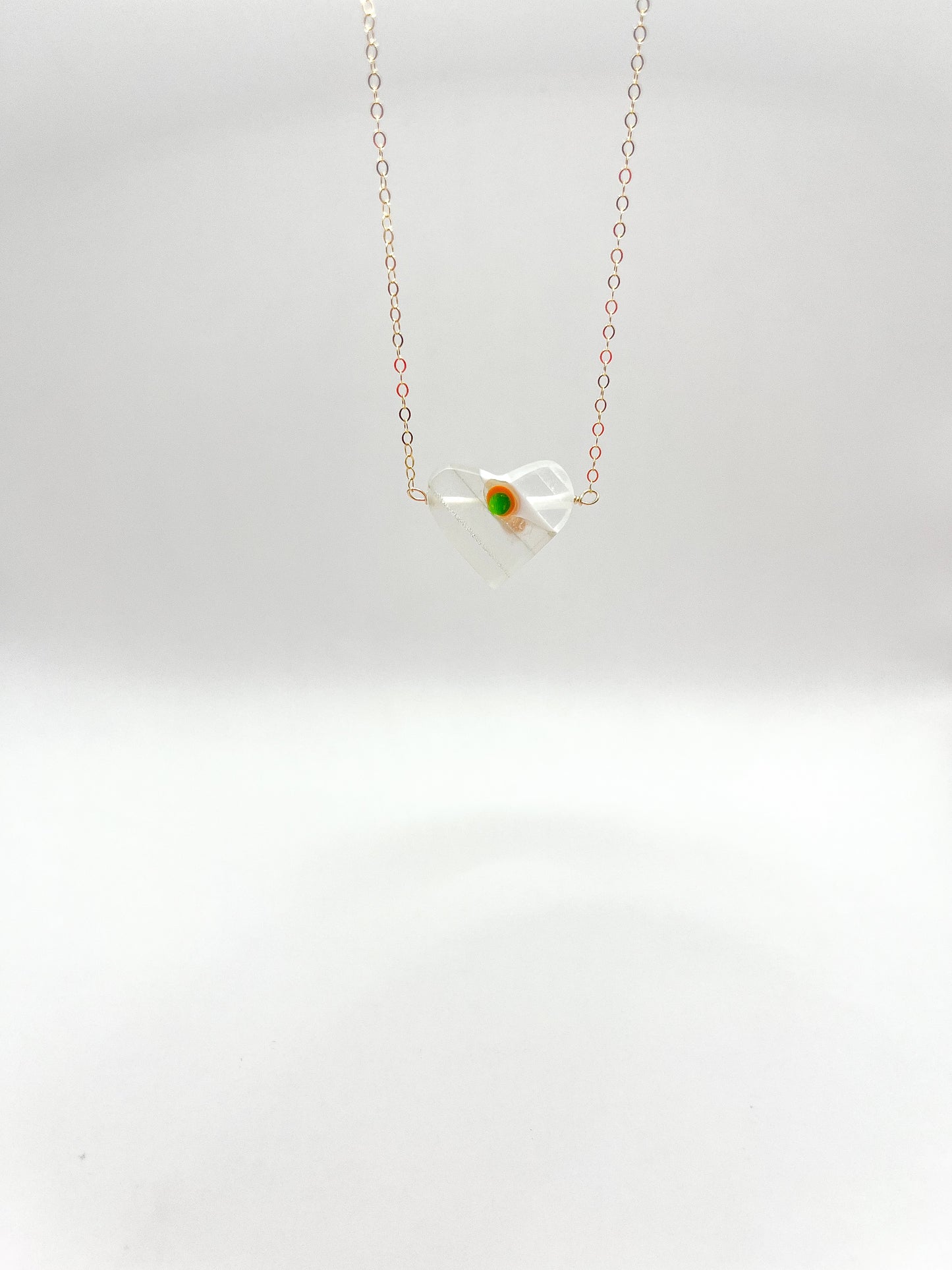 Heart Link Necklace