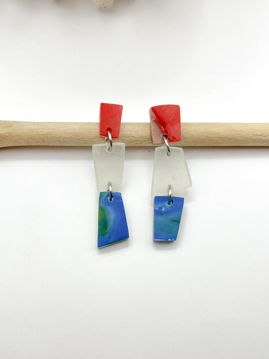 Remnants Geometric Dangle - Holiday