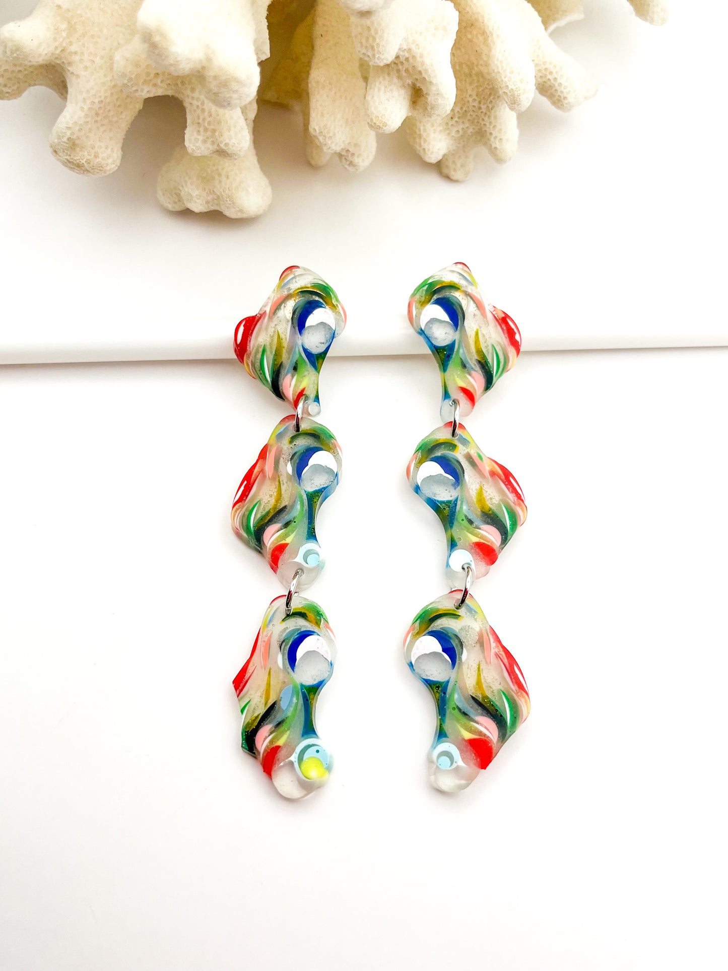 Rebekah Dangles Reef - 3-tier