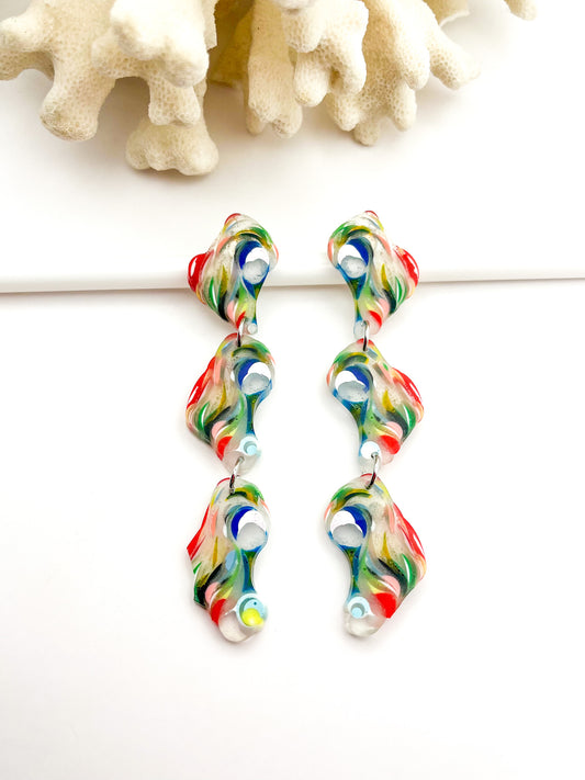 Rebekah Dangles Reef - 3-tier