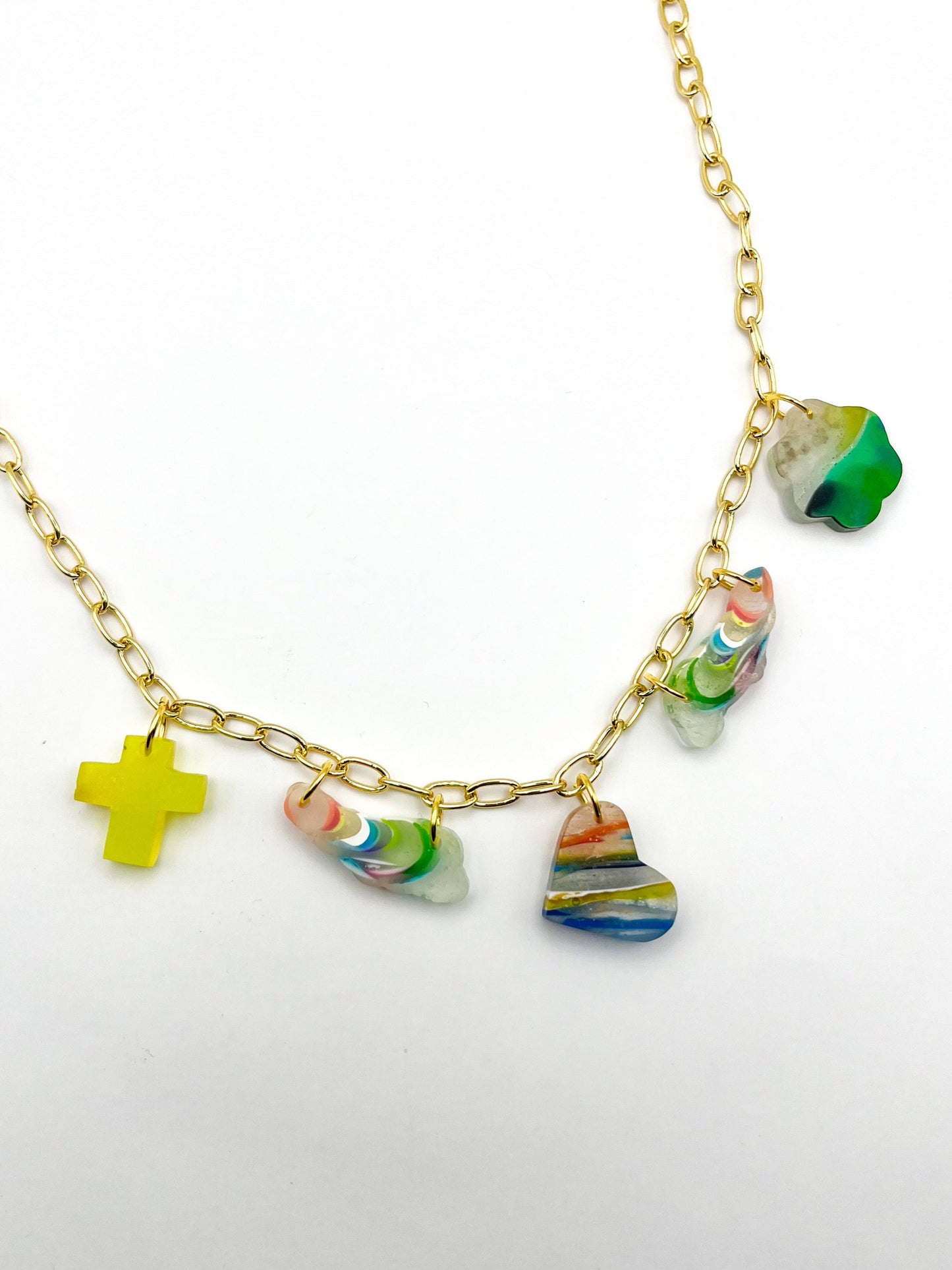 Charm Necklace Beachcomber